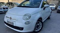 Bianco Usata 2008 Fiat 500 Lounge Due volumi | 4199 € (Buon prezzo)