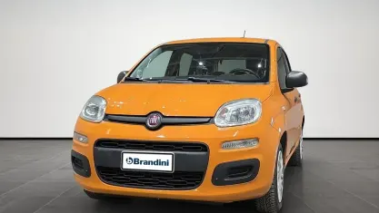 Usata Fiat Panda Easy 69 CV (50 kW) 2017 Giallo Utilitaria