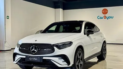 Usata 2024 Mercedes GLC220 AMG line Coupé | 68.890 € (Cara)