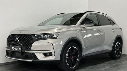 Gebraucht DS Automobiles DS7 Crossback Performance Line Plus 131 PS (96 kW) 2021 Grau SUV