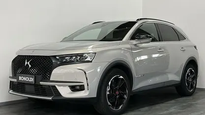 Gebraucht DS Automobiles DS7 Crossback Performance Line Plus 131 PS (96 kW) 2021 Grau SUV
