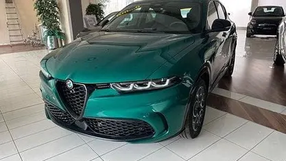 Nuova Alfa Romeo Tonale Sprint 131 CV (96 kW) 2026 Verde SUV