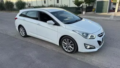 Usata Hyundai i40 136 CV (100 kW) 2014 Bianco Station wagon