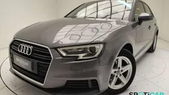 Grigio Usata 2018 Audi A3 Sportback Design Tre volumi | 16.486 € (Buon prezzo)
