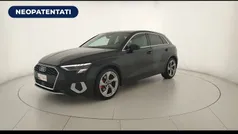 Nero mito metallizzato Usata 2021 Audi A3 Sportback g-tron Advanced Tre volumi | 20.900 € (Ottimo prezzo)