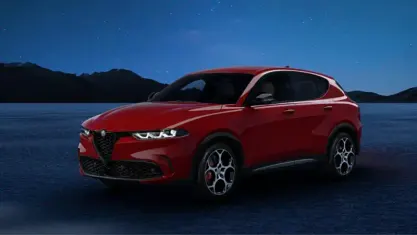 Usata Alfa Romeo Tonale Veloce 160 CV (117 kW) 2023 Rosso SUV