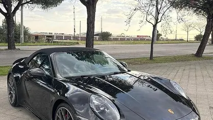 Usata Porsche 911 Carrera 4S Cabriolet 450 CV (330 kW) 2021 Cabrio