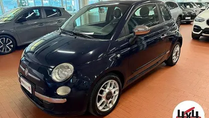 Usata Fiat 500 Lounge 69 CV (50 kW) 2009 Cabrio