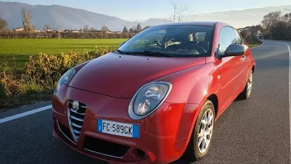 Usata Alfa Romeo MiTo 77 CV (56 kW) 2016 Utilitaria