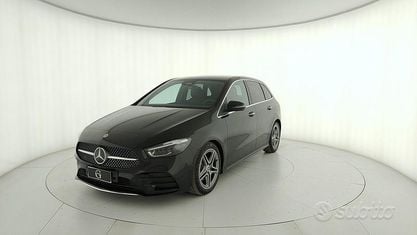 Brugt Mercedes B180 Advanced Plus 116 HK (85 kW) 2025 Sort MPV