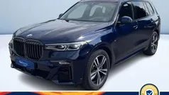 Blu metallizzato Usata 2021 BMW X7 SUV | 64.500 € (Buon prezzo)