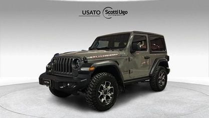 Usado Jeep Wrangler Rubicon 200 HP (147 kW) 2020 Cinzento SUV