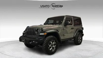 Usata Jeep Wrangler Rubicon 200 CV (147 kW) 2020 SUV