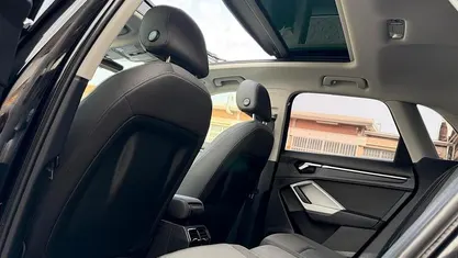 Usata Audi Q3 Advanced 150 CV (110 kW) 2023 Nero SUV