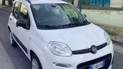 Usata Fiat Panda 80 CV (58 kW) 2015 Bianco Utilitaria