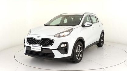 Brugt Kia Sportage 136 HK (100 kW) 2021 Hvid SUV