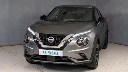 Usata Nissan Juke N-Connecta 114 CV (83 kW) 2025 Grigio SUV