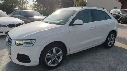 Usata Audi Q3 150 CV (110 kW) 2016 Bianco SUV