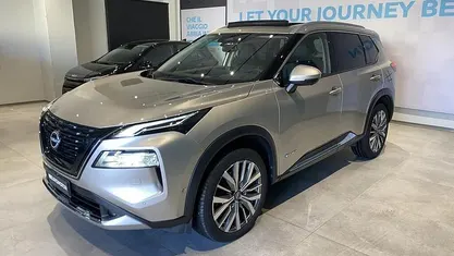 Usata Nissan X-Trail Tekna 213 CV (156 kW) 2023 Giallo SUV