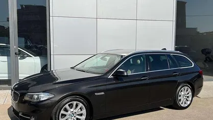 Marrone Usata 2016 BMW 520 Station wagon | 12.900 € (Buon prezzo)