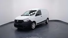 Bianco Usata 2021 Dacia Dokker Furgone | 9990 € (Buon prezzo)