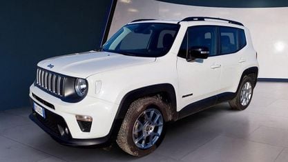 Usata Jeep Renegade Limited 120 CV (88 kW) 2023 Bianco SUV