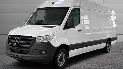 Nuova Mercedes Sprinter 150 CV (110 kW) 2026 Bianco artico Furgone