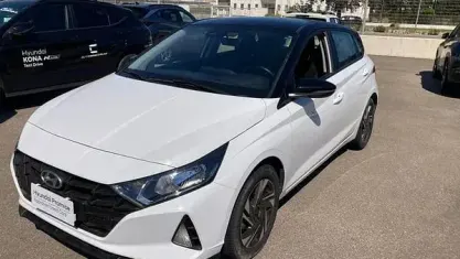 Brugt Hyundai i20 84 HK (61 kW) 2023 Hvid Hatchback