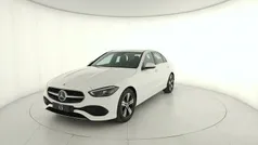 Bianco polare Usata 2024 Mercedes C200 Advanced Tre volumi | 37.900 € (Super prezzo)