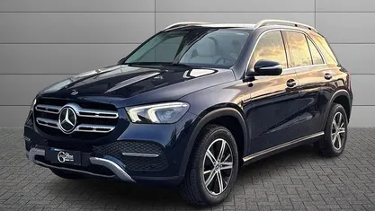 Usata Mercedes GLE300 Executive 245 CV (180 kW) 2021 Blu SUV