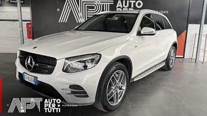 Usata Mercedes GLC220 Premium 170 CV (125 kW) 2019 SUV