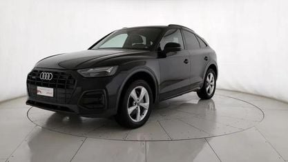 Usata Audi Q5 Sportback S-Line 204 CV (150 kW) 2022 Nero SUV