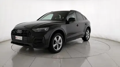 Usata Audi Q5 Sportback S-Line 204 CV (150 kW) 2022 Nero SUV