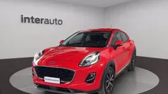 Rosso Usata 2021 Ford Puma Titanium Coupé | 15.490 € (Ottimo prezzo)