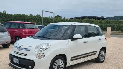 Usata Fiat 500L Pop 95 CV (69 kW) 2016 Bianco Monovolume