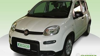Gebraucht Fiat Panda 70 PS (51 kW) 2023 Weiß SUV