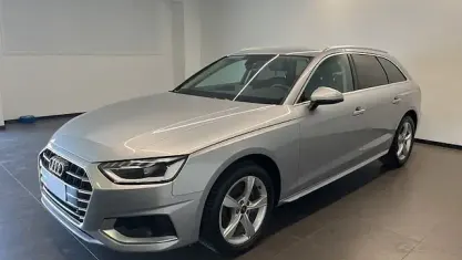 Usata Audi A4 Advanced 163 CV (119 kW) 2022 Argento Station wagon