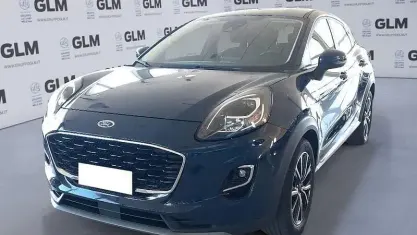 Usata Ford Puma Titanium 125 CV (91 kW) 2022 Blazer blue SUV