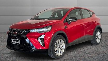Ny Mitsubishi ASX Inform 91 HK (66 kW) 2025 Svart SUV