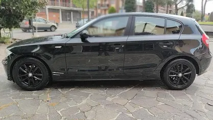 Usata BMW 116 Efficient Dynamics 116 CV (85 kW) 2005 Nero Utilitaria