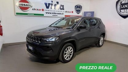 Gebraucht Jeep Compass 131 PS (96 kW) 2023 Grau SUV