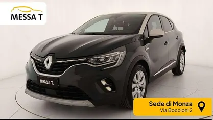Usado Renault Captur Intens 160 CV (117 kW) 2022 Negro SUV