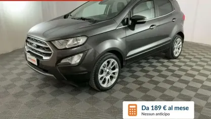 Begagnad Ford Ecosport Titanium 101 HK (74 kW) 2020 Grå SUV