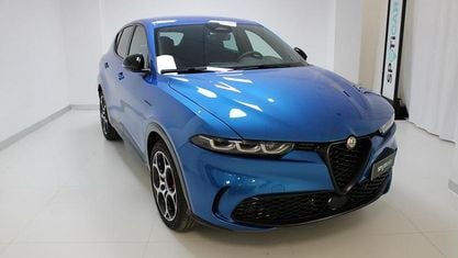 Usata Alfa Romeo Tonale Veloce 160 CV (117 kW) 2024 Blu SUV