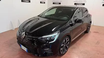 Usata Renault Clio V Techno 101 CV (74 kW) 2023 Nero Berlina