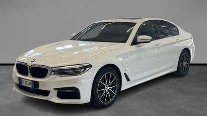 Käytetty BMW 530e Luxury Line 252 HP (185 kW) 2019 Valkoinen Sedan