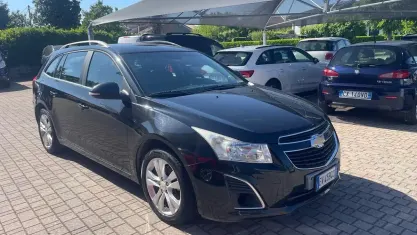 Usata Chevrolet Cruze LT 131 CV (96 kW) 2014 Nero Station wagon