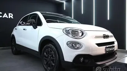 Usata Fiat 500X 95 CV (69 kW) 2022 Bianco SUV
