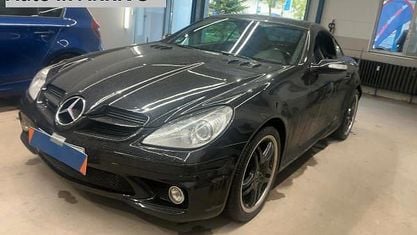 Käytetty Mercedes SLK350 272 HP (200 kW) 2006 Musta Avoauto