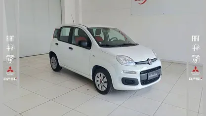 Usata Fiat Panda Pop 69 CV (50 kW) 2017 Bianco Utilitaria